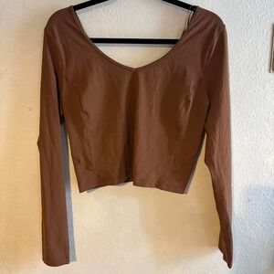 Long Sleeve Athletic Top